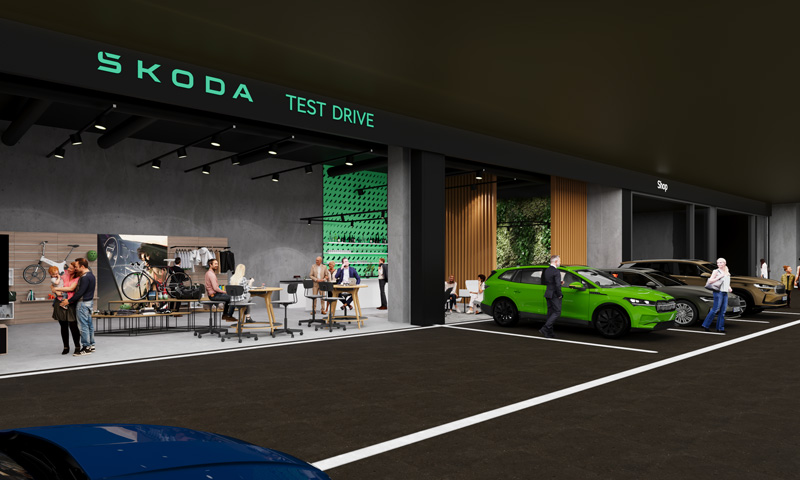 TEST DRIVE CENTER